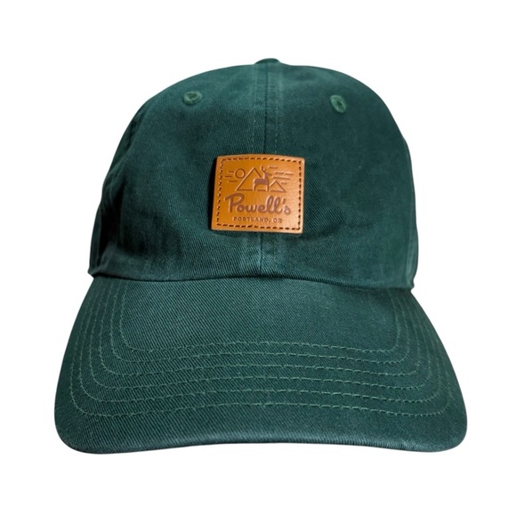 Powell's Books Washed Chino Camping Adjustable Hat - Picture 4 of 10